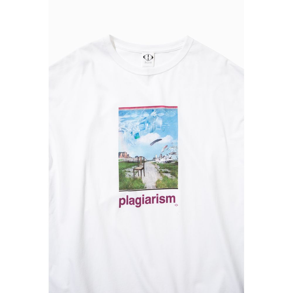 商品詳細ページ | ヨルシカ official store | 盗作 Tシャツ /ホワイト