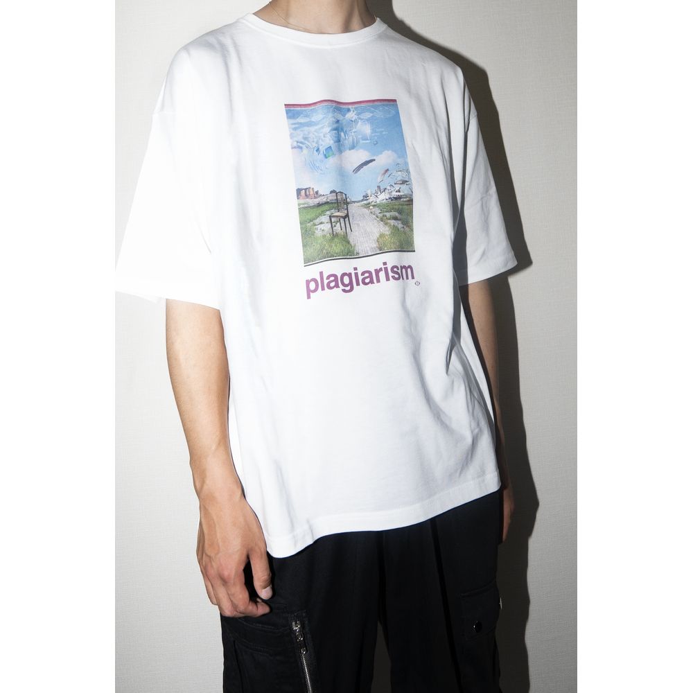 商品詳細ページ | ヨルシカ official store | 盗作 Tシャツ /ホワイト