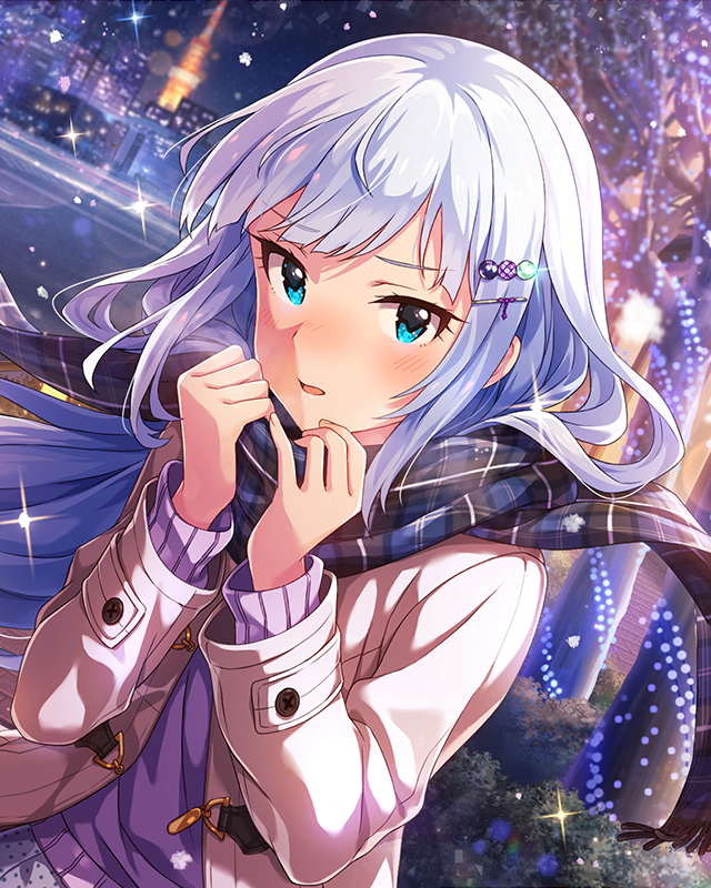 都会の風に吹かれて 白石紬 | Fantasia