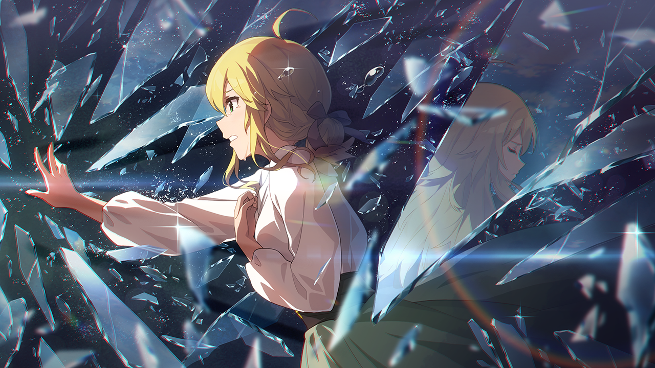 追憶のサンドグラス 星井美希 | Fantasia | matsurihi.me