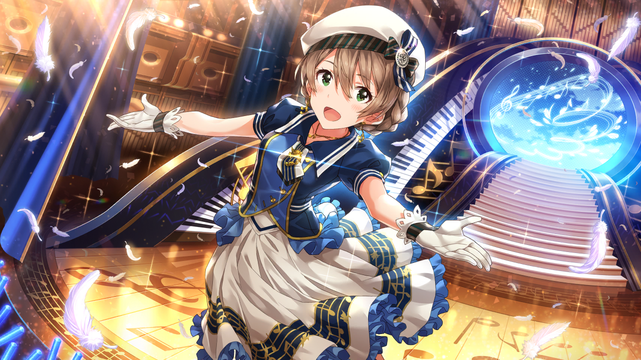 音楽で紡ぎ出す世界 桜守歌織 | Fantasia | matsurihi.me