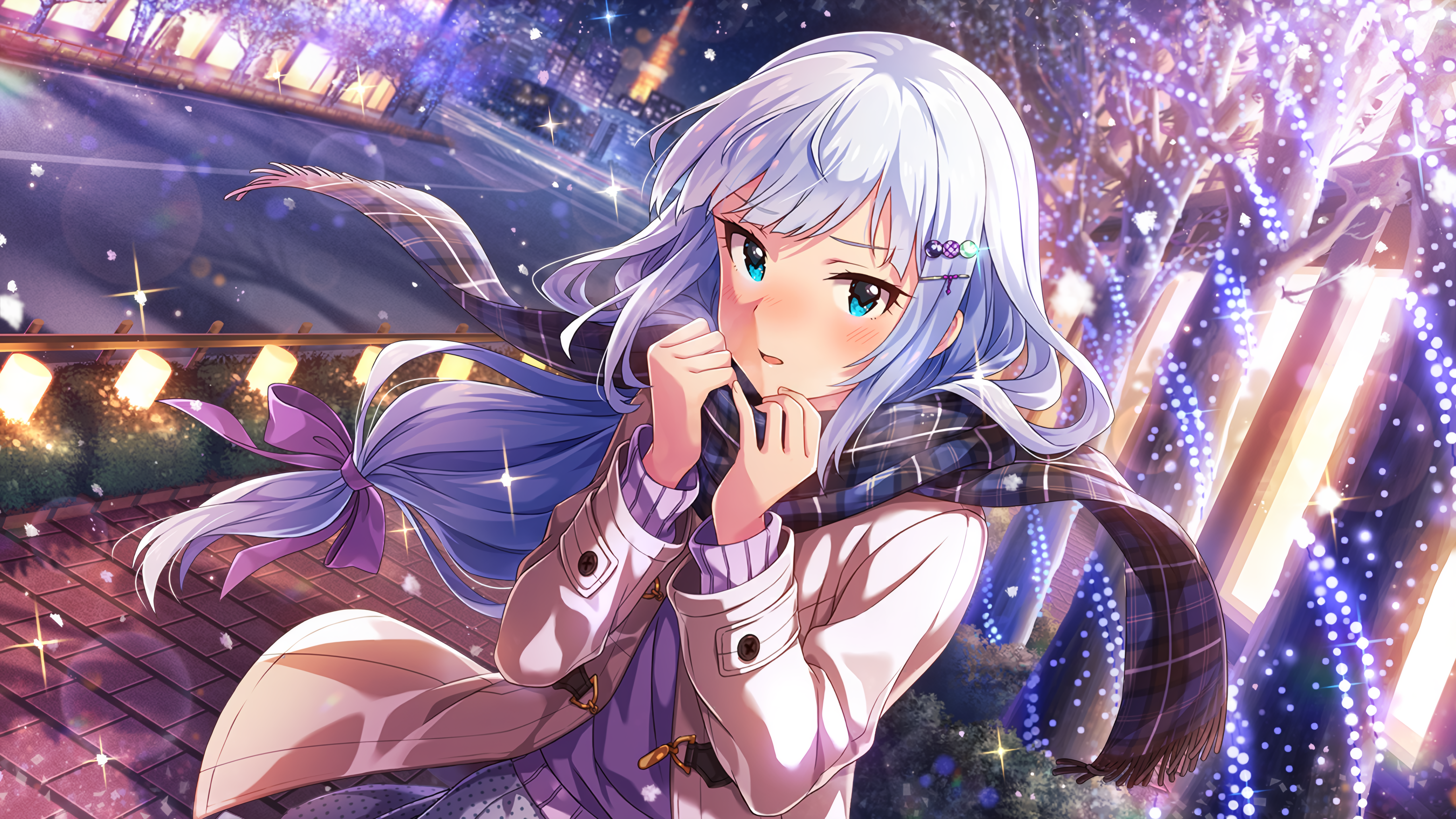 都会の風に吹かれて 白石紬 | Fantasia