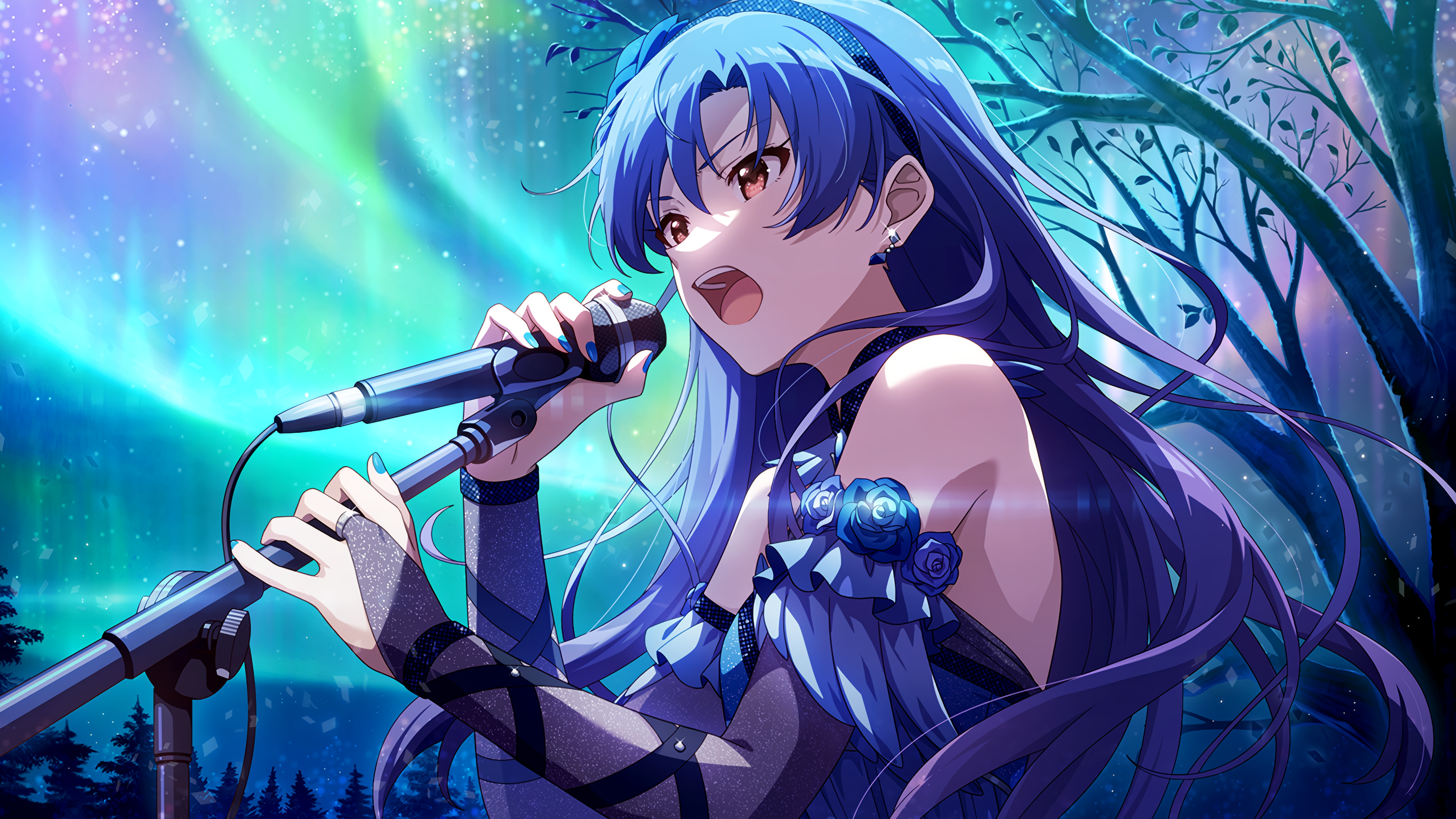 蒼い鳥 如月千早 | Fantasia