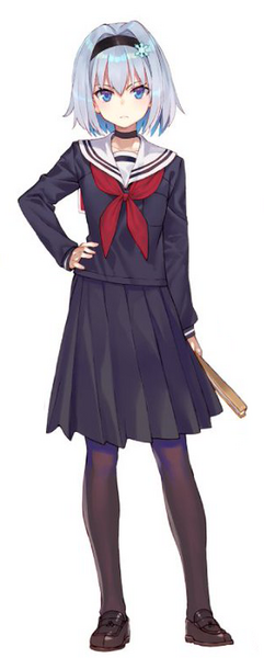 空银子- 萌娘百科万物皆可萌的百科全书