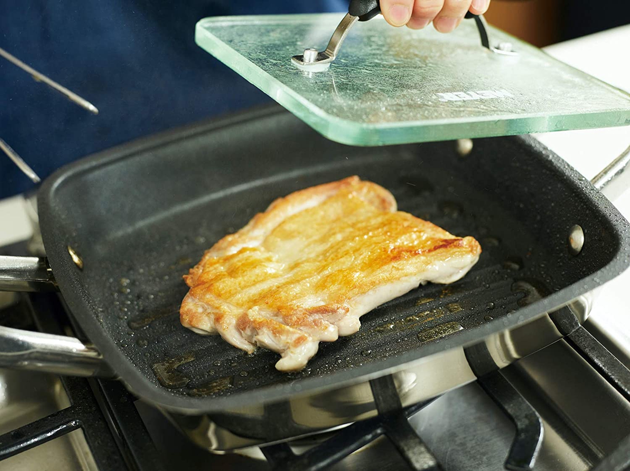 MEYER(マイヤー) スクエアグリルパンの悪い口コミ・評判は？実際に使っ