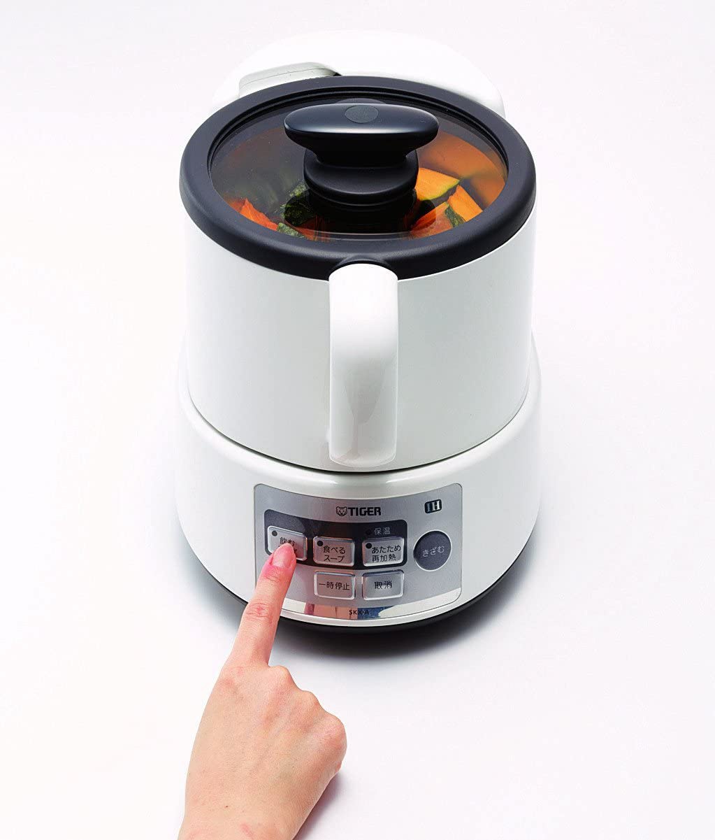 タイガー魔法瓶(TIGER) IHスーププロセッサー SKX-A100の悪い口コミ