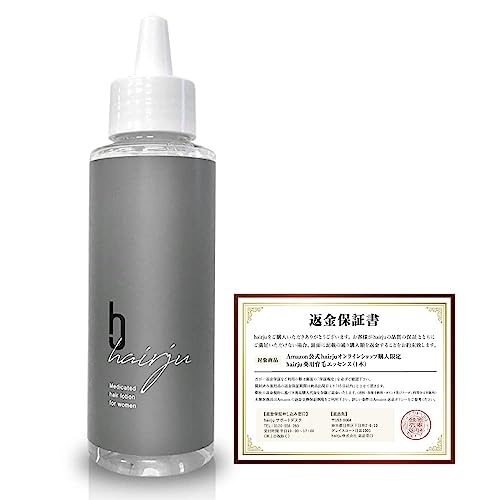 hairju(ヘアージュ) 薬用育毛ヘアエッセンスの悪い口コミ・評判は