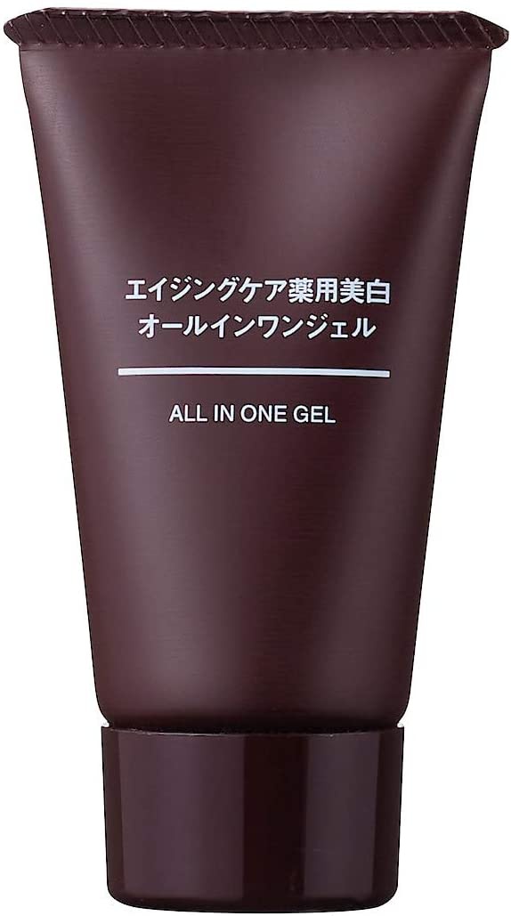 無印良品(MUJI) エイジングケア 薬用美白 オールインワンジェルの悪い