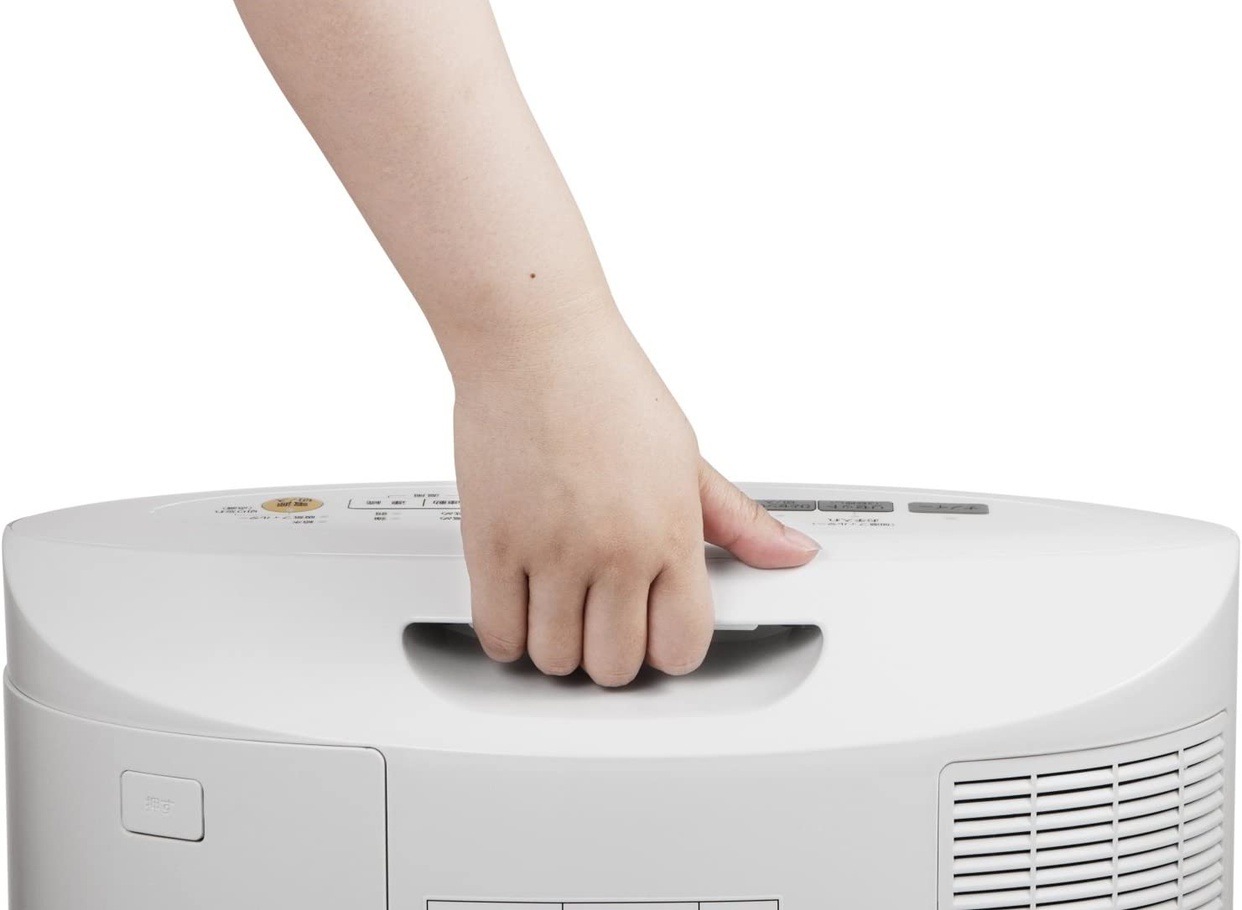 Panasonic(パナソニック) セラミックファンヒーター DS-FKX1205の悪い