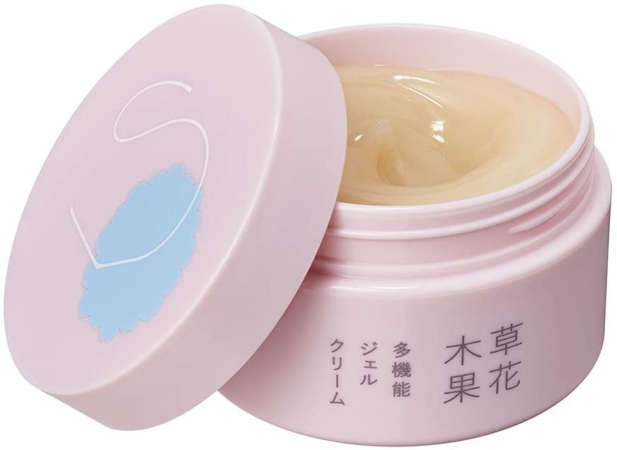 4個 SokaMocka ソウカモッカ 草花木果 多機能ジェルクリーム ラージ 4