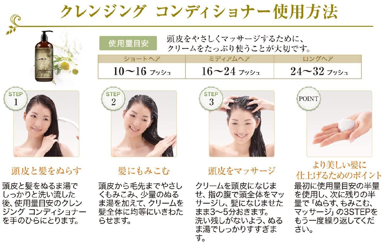 WEN(ウェン) クレンジングコンディショナー ザクロの悪い口コミ・評判