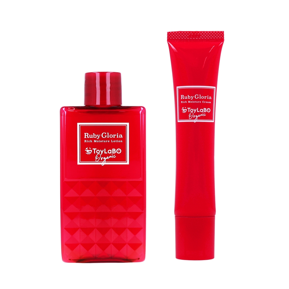 ToyLaBO(トイラボ) ルビーグロリア オーガニックスキンケアセットの