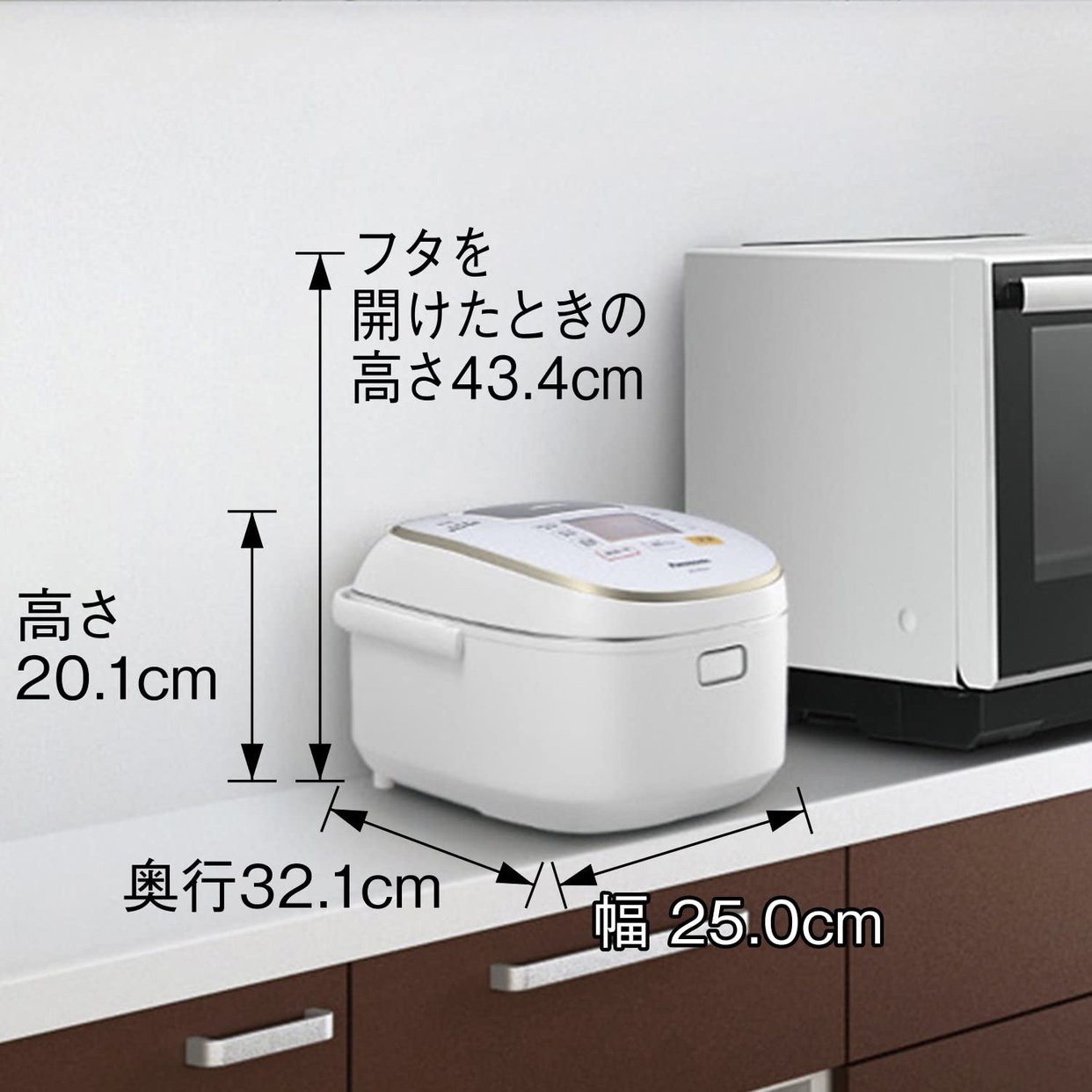 Panasonic(パナソニック) IHジャー炊飯器 SR-HX107の悪い口コミ・評判