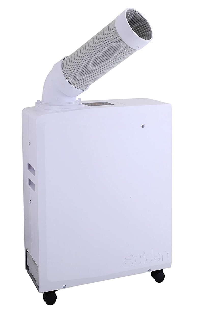 suiden(スイデン) ポータブルスポットエアコン SS-16MZW-1の悪い口コミ