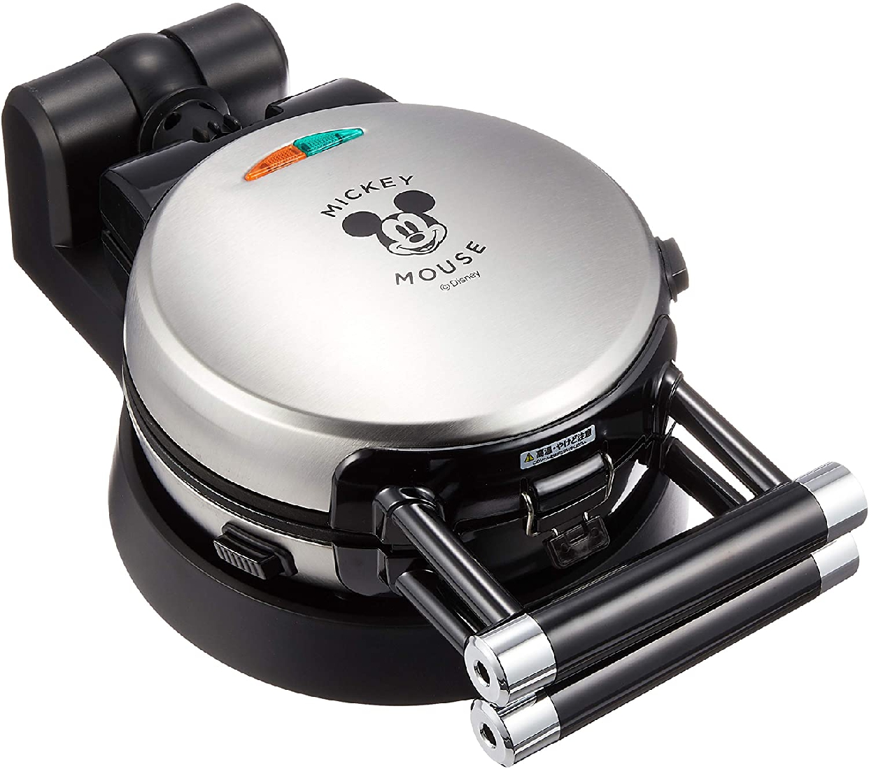 DOSHISHA(ドウシシャ) ワッフルメーカー ミッキーマウス シルバー WAFU