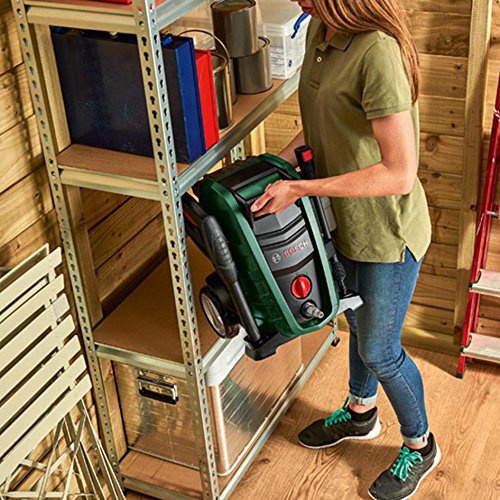 BOSCH(ボッシュ) 高圧洗浄機 UA125の悪い口コミ・評判は？実際に使った