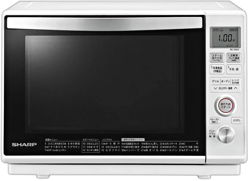 SHARP(シャープ) 過熱水蒸気オーブンレンジ RE-SS8Xの悪い口コミ・評判