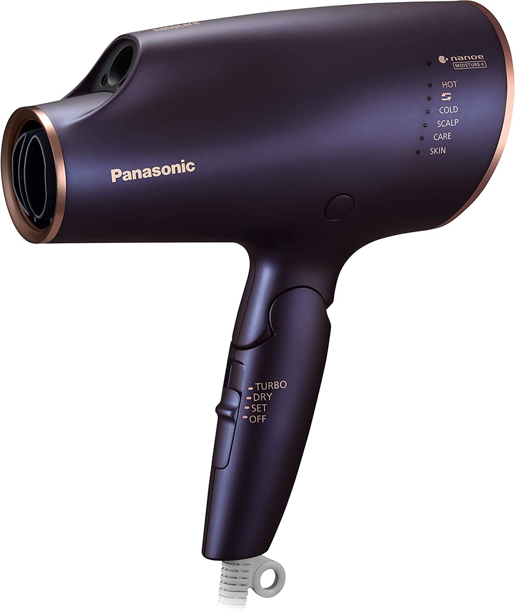Panasonic(パナソニック) ヘアードライヤー ナノケア EH-NA0Bの悪い