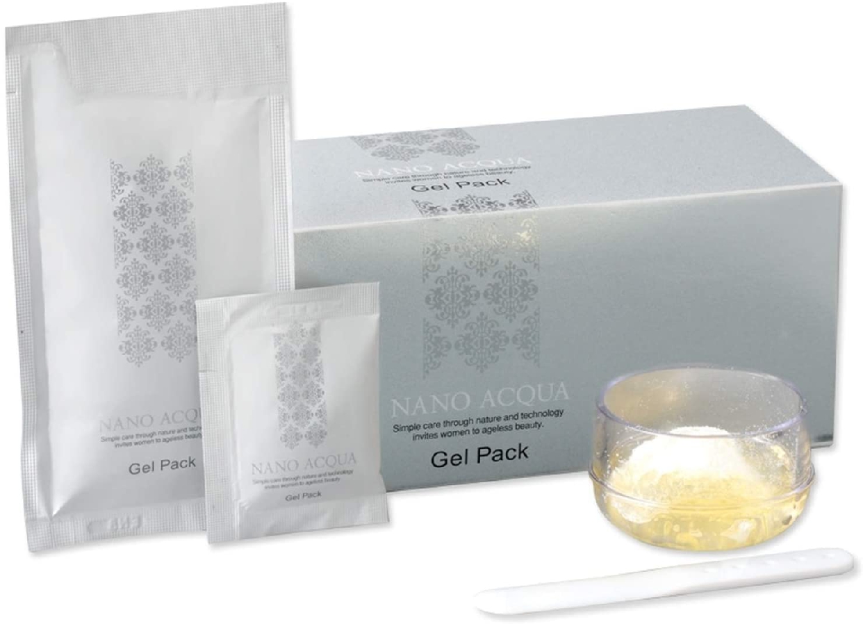 NANO ACQUA(ナノアクア) 炭酸ジェルパックの悪い口コミ・評判は？実際