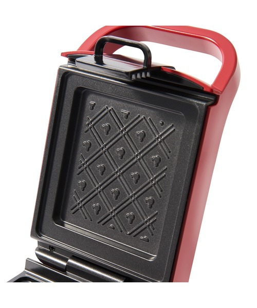 Francfranc(フランフラン) ディズニー プレスサンドメーカー キスの