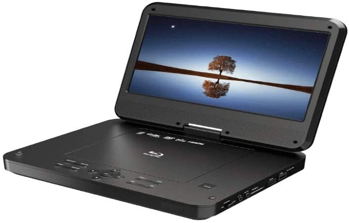 Agrexsione(アグレクション) Superbe ポータブルブルーレイプレーヤー