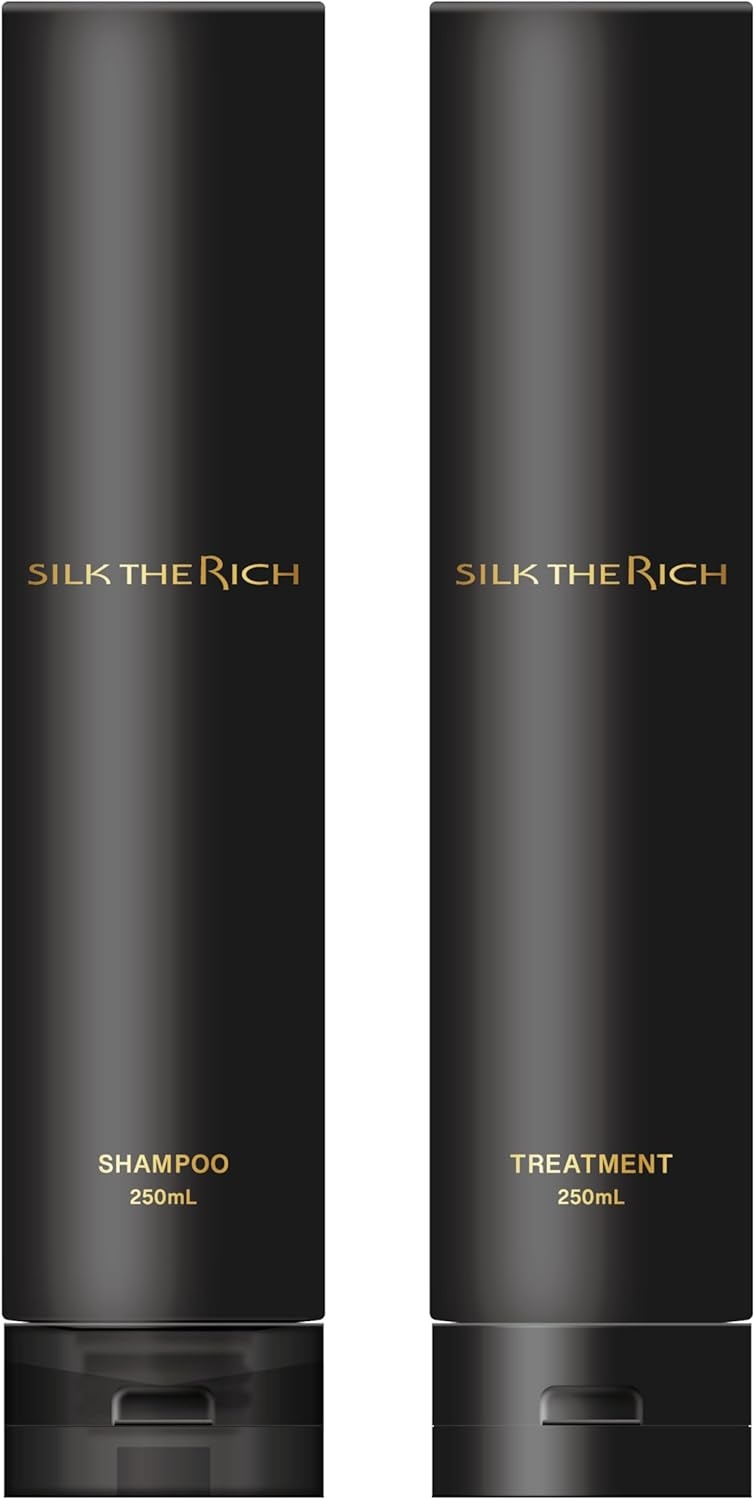 SILK THE RICH(シルクザリッチ) シャンプー／トリートメント スカルプ