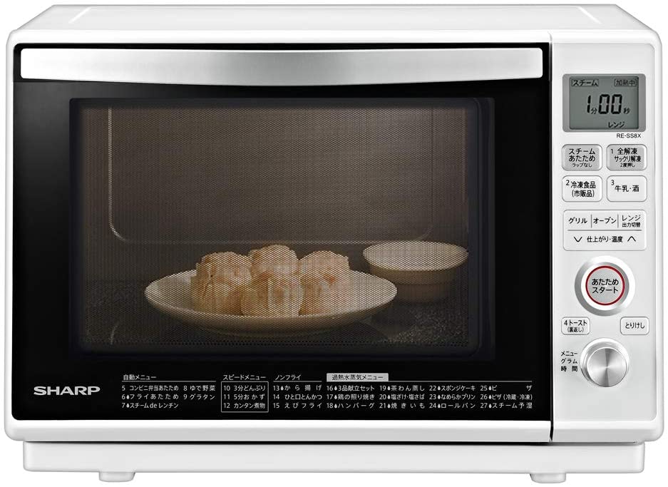 SHARP(シャープ) 過熱水蒸気オーブンレンジ RE-SS8Xの悪い口コミ・評判