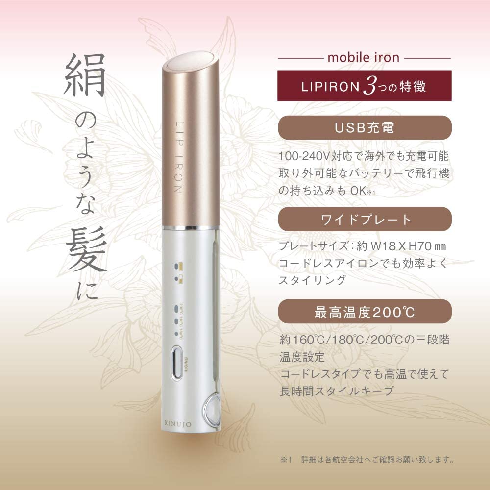 絹女(KINUJO) LIP IRON DS058の悪い口コミ・評判は？実際に使った