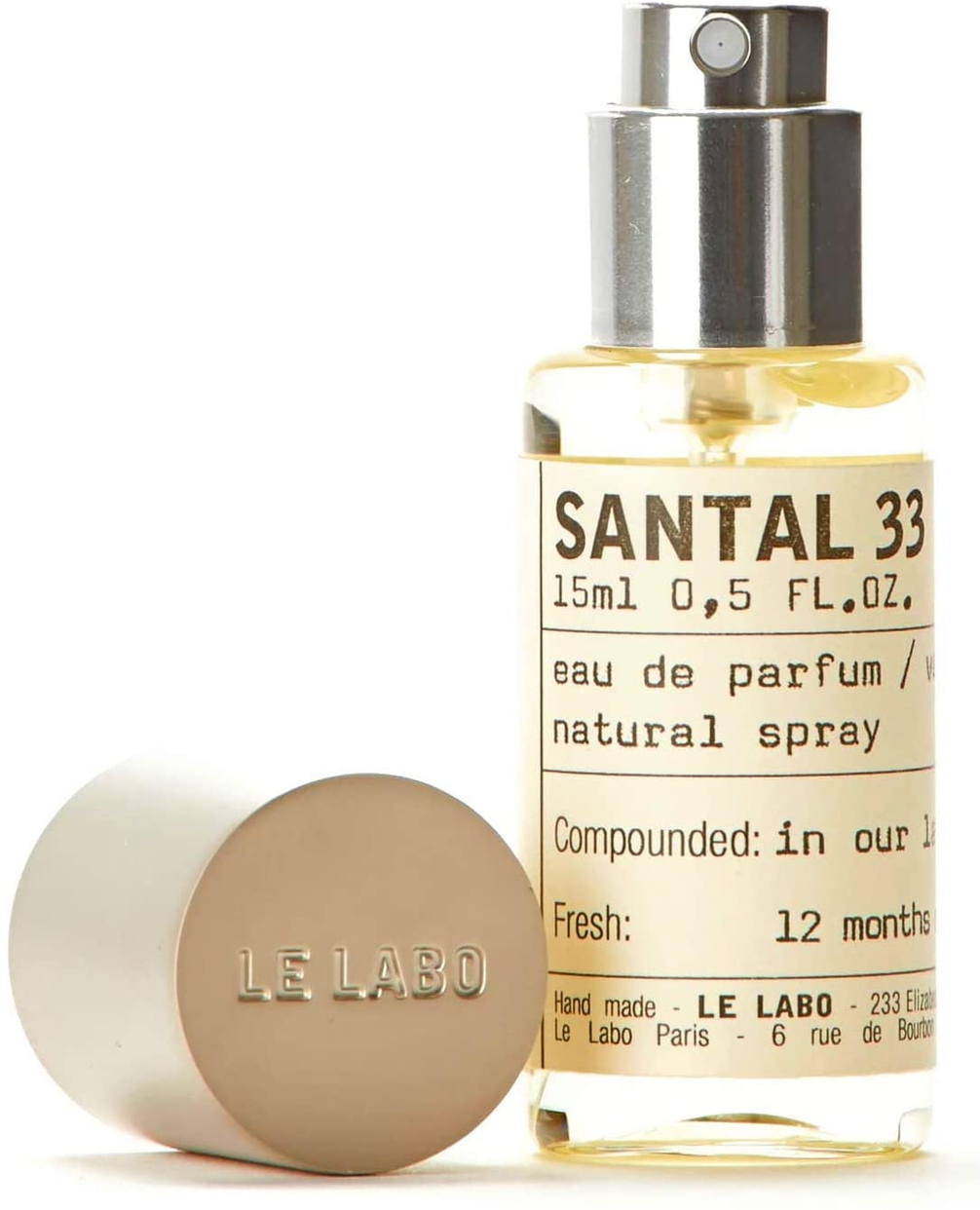 LE LABO(ル ラボ) サンタル 33の悪い口コミ・評判は？実際に使った