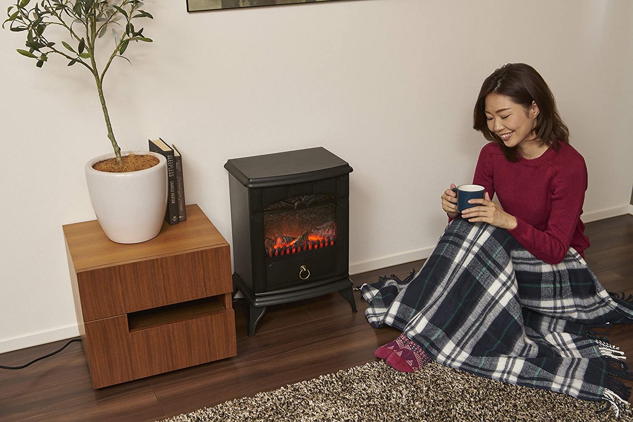 山善(YAMAZEN) 暖炉型ヒーター YDH-SK10の悪い口コミ・評判は？実際に