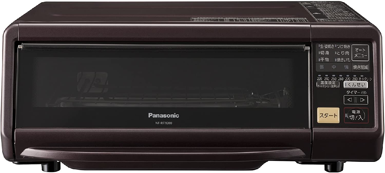Panasonic(パナソニック) スモーク＆ロースター NF-RT1000の悪い口コミ