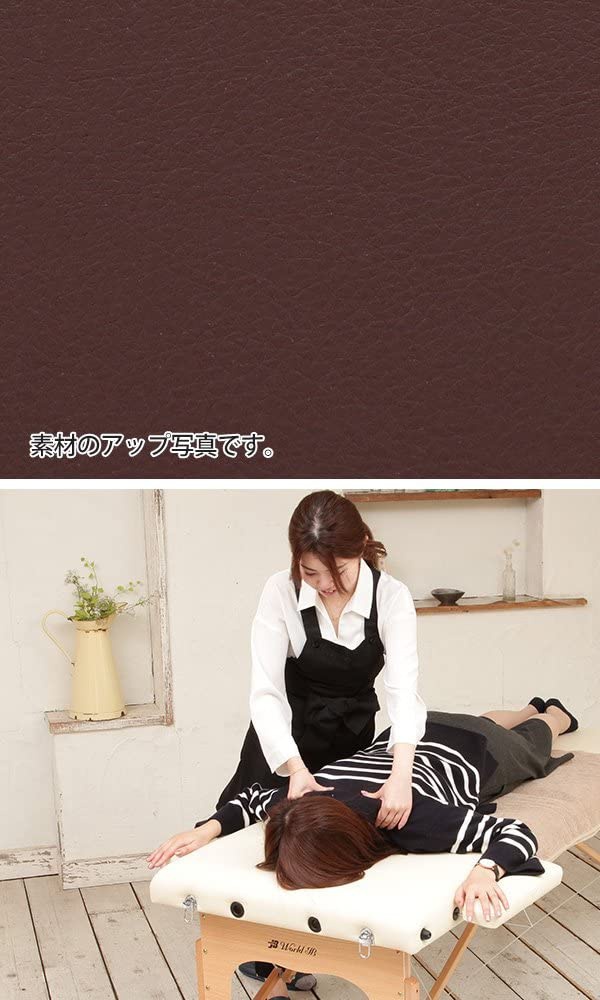 SEVEN BEAUTY(セブンビューティー) 折りたたみ マッサージベッド V-004