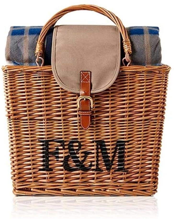 Fortnum & Mason(フォートナム＆メイソン) ピクニックラグ付き保冷