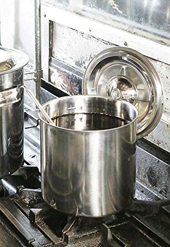 江部松(EBM) 18-8 寸胴鍋・キッチンポット（目盛付）手無の悪い口コミ