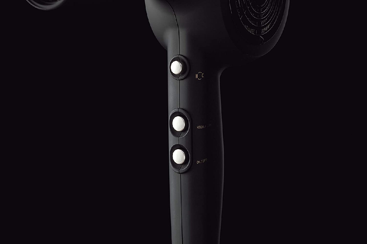 HOLISTIC cures(ホリスティックキュア) ドライヤー CCID-P01Bの悪い