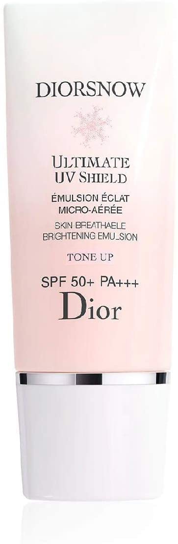 Dior(ディオール) スノー UVシールド トーンアップ 50+の悪い口コミ
