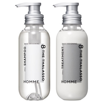 8 THE THALASSO(エイトザタラソ) オム ベースデザイニング シャンプー