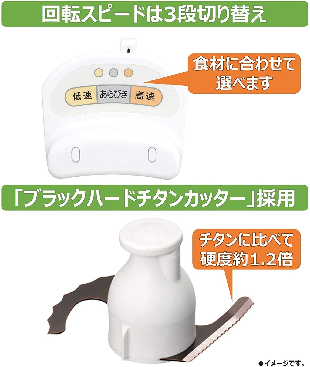 Panasonic(パナソニック) フードプロセッサー MK-K61の悪い口コミ