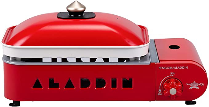 Sengoku Aladdin(センゴクアラジン) ポータブル ガス ホットプレート