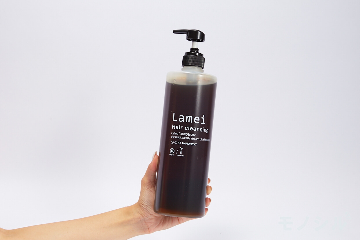 HAHONICO(ハホニコ) プロ ラメイ ヘアクレンジングの悪い口コミ・評判