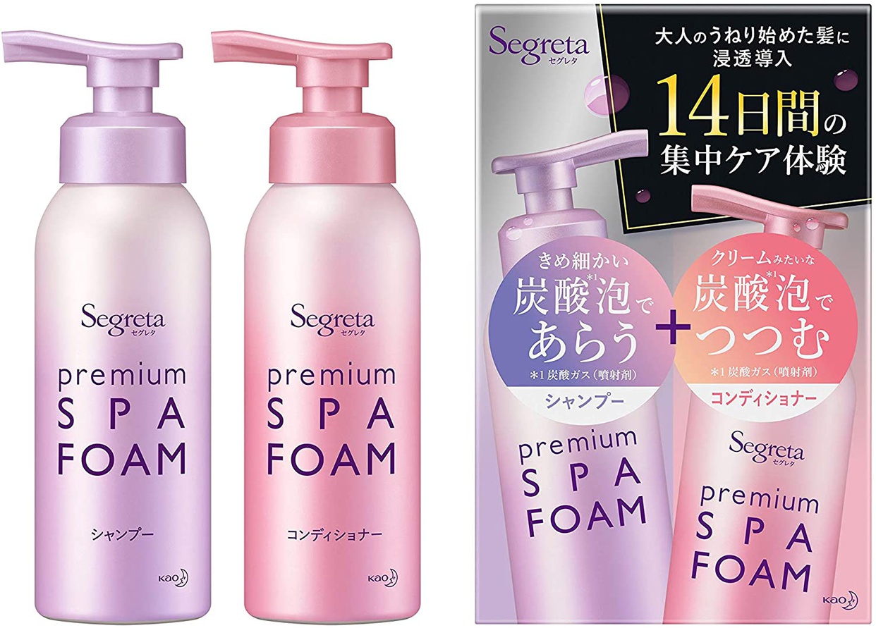 セグレタ（Segreta）premium SPA FOAM 18本セット セグレタ（Segreta