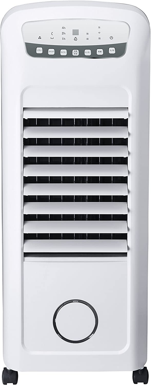 THREEUP(スリーアップ) 加湿機能付温冷風扇 ヒート&クール HCT1802の