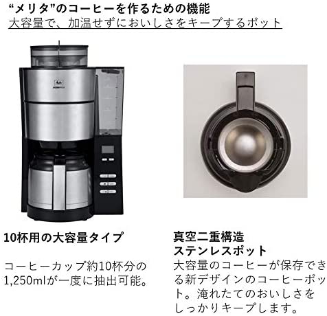 Melitta(メリタ) アロマフレッシュサーモ AFT1021-1Bの悪い口コミ