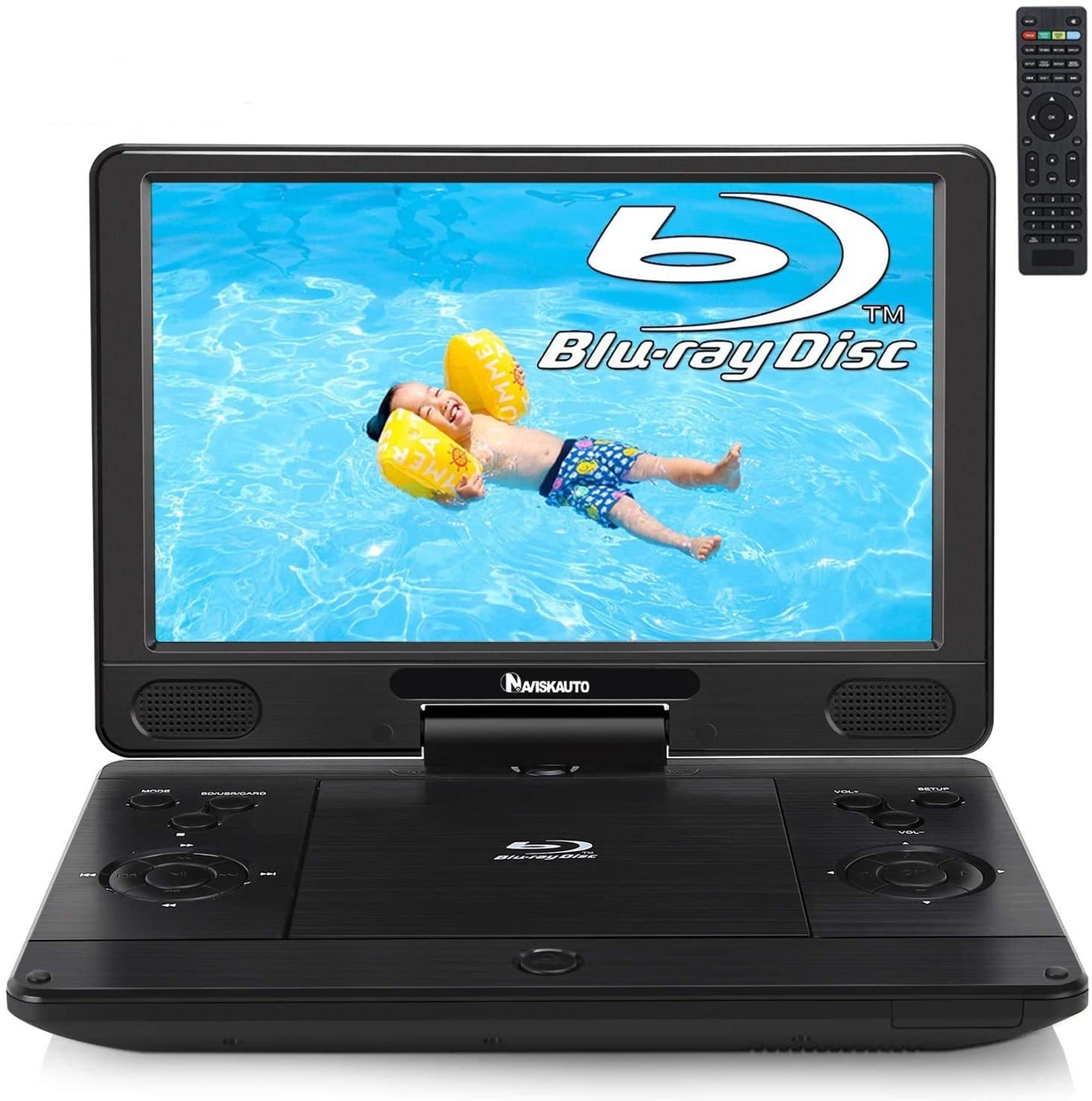 Agrexsione(アグレクション) Superbe ポータブルブルーレイプレーヤー