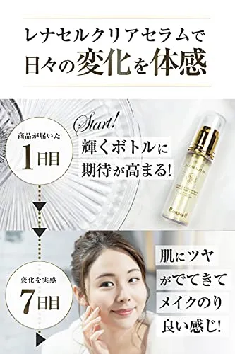 Renacell(レナセル) クリアセラムの悪い口コミ・評判は？実際に使った