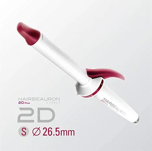 LUMIELINA(リュミエリーナ) ヘアビューロン2D Plus カール S-typeの