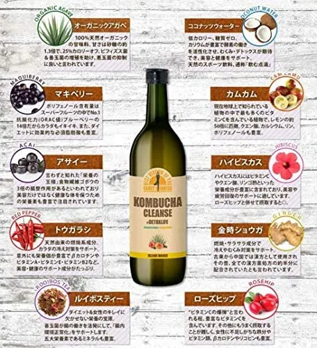 ce-parfait(セパルフェ) コンブチャクレンズの悪い口コミ・評判は