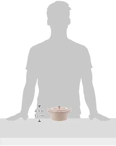 VERMICULAR(バーミキュラ) オーブンポットラウンド14cm パールピンクの