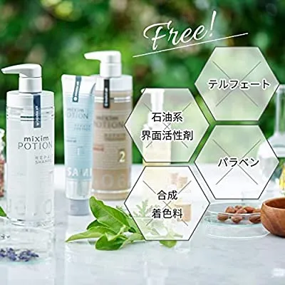 mixim(ミクシム) ポーション アルガン24h美容オイルの悪い口コミ・評判