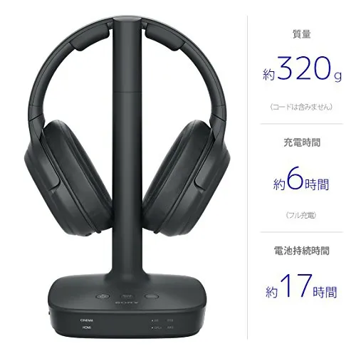 SONY(ソニー) デジタルサラウンドヘッドホンシステム WH-L600の悪い